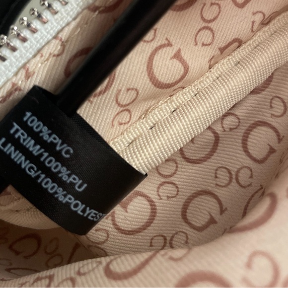 GUESS Los Angeles Logo Mini Backpack - Picture 9 of 9